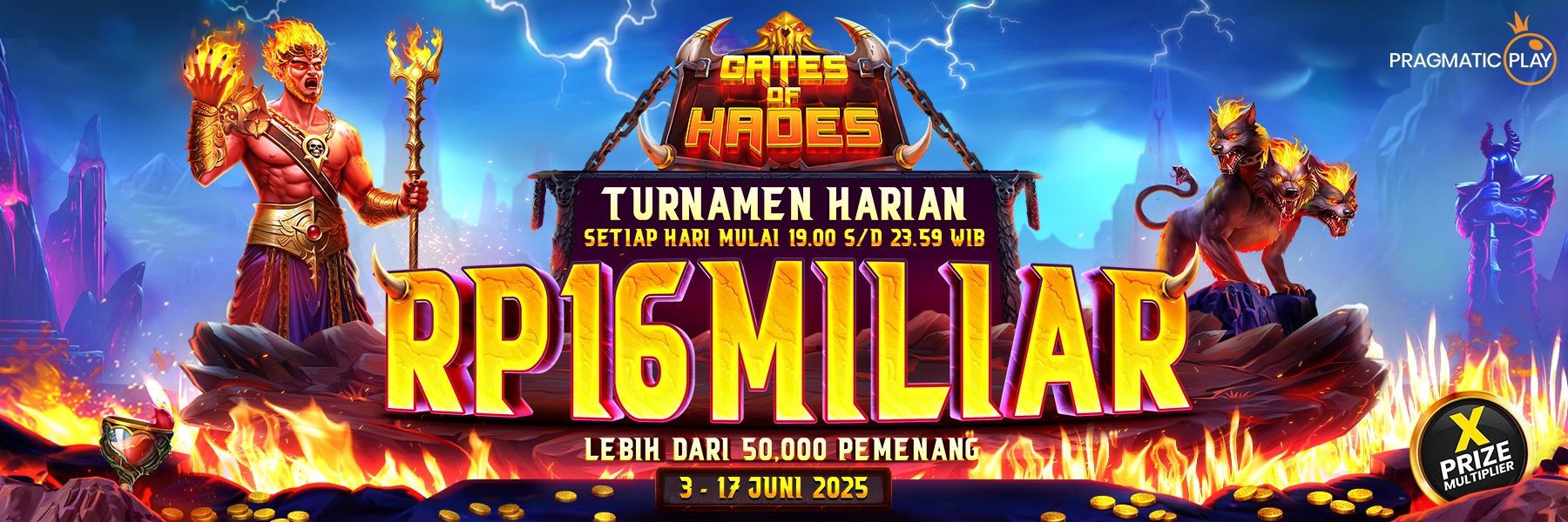 Gates of Hades Daily Tournament
